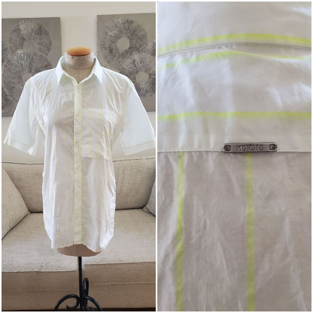 Antony Morato Short Sleeve Button-Up Shirt sz XL